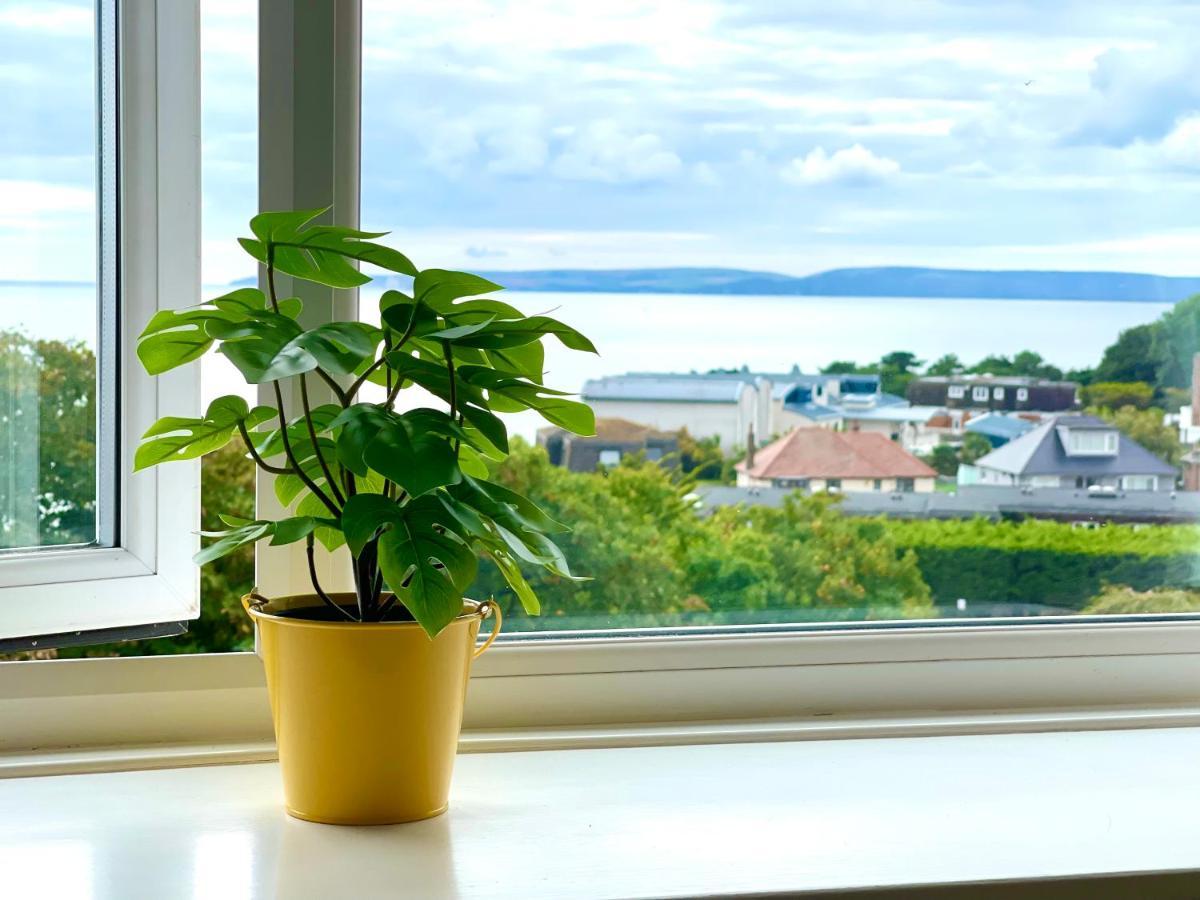 Sea View Family Stay By Beach Gym & Parking Μπόρνμουθ Εξωτερικό φωτογραφία