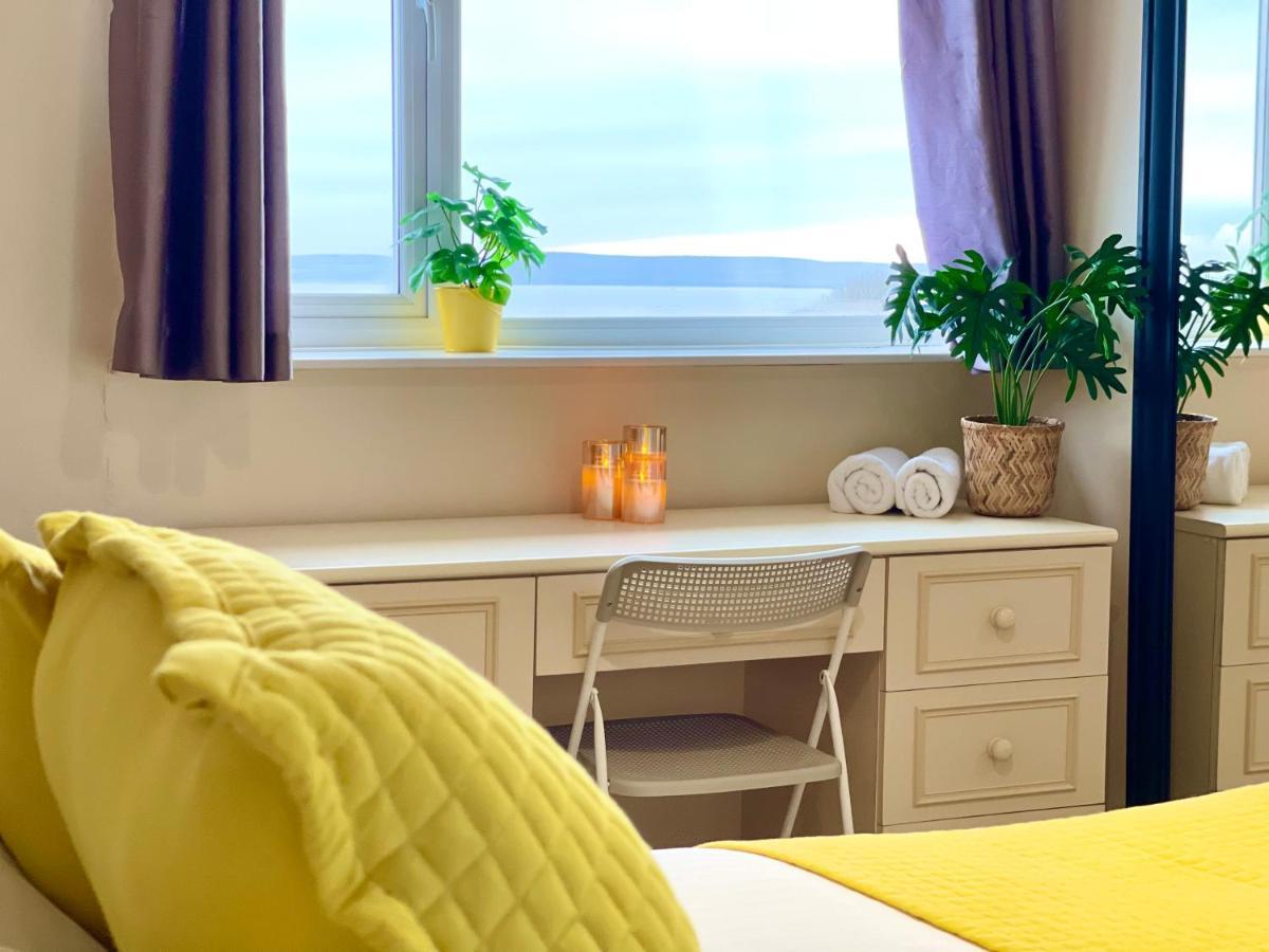 Sea View Family Stay By Beach Gym & Parking Μπόρνμουθ Εξωτερικό φωτογραφία