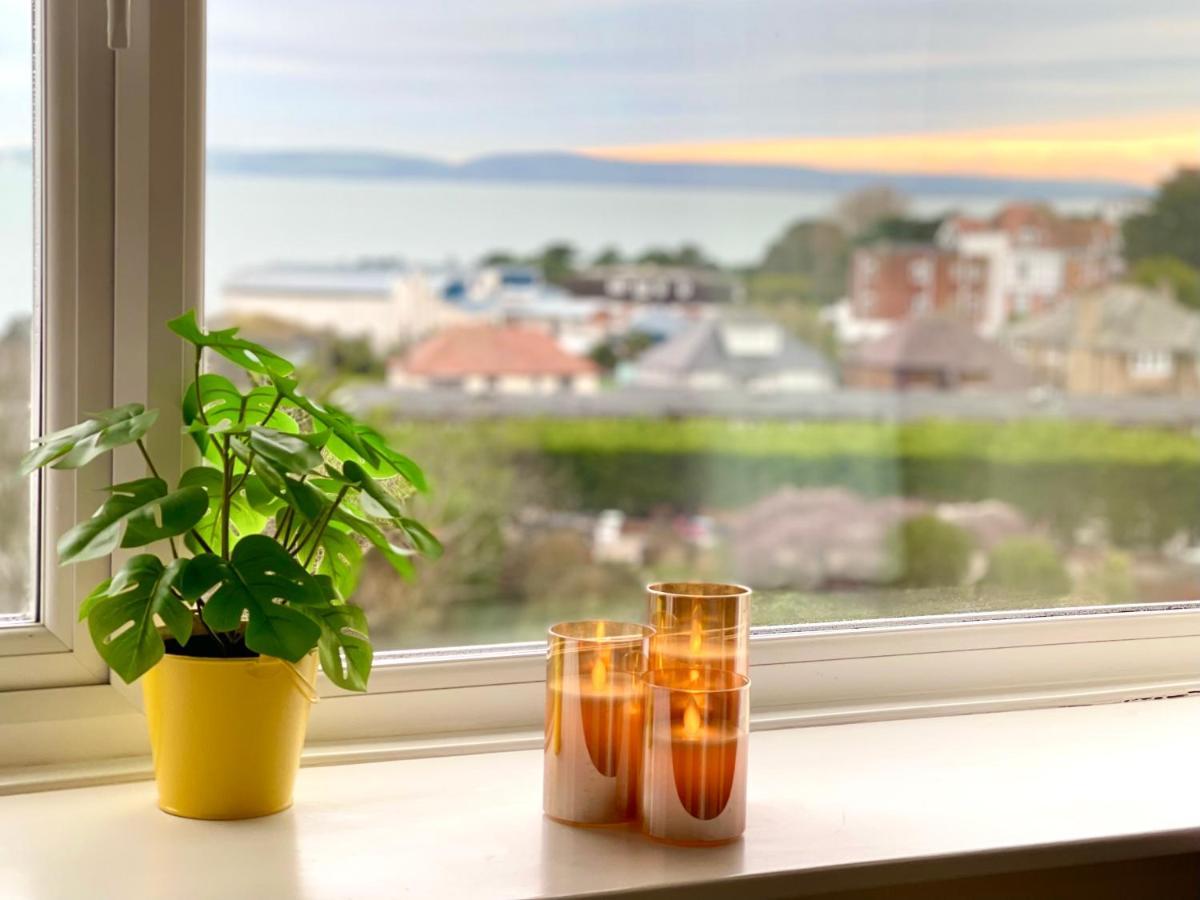 Sea View Family Stay By Beach Gym & Parking Μπόρνμουθ Εξωτερικό φωτογραφία