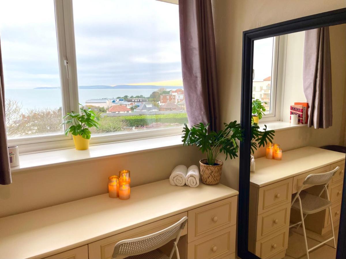 Sea View Family Stay By Beach Gym & Parking Μπόρνμουθ Εξωτερικό φωτογραφία